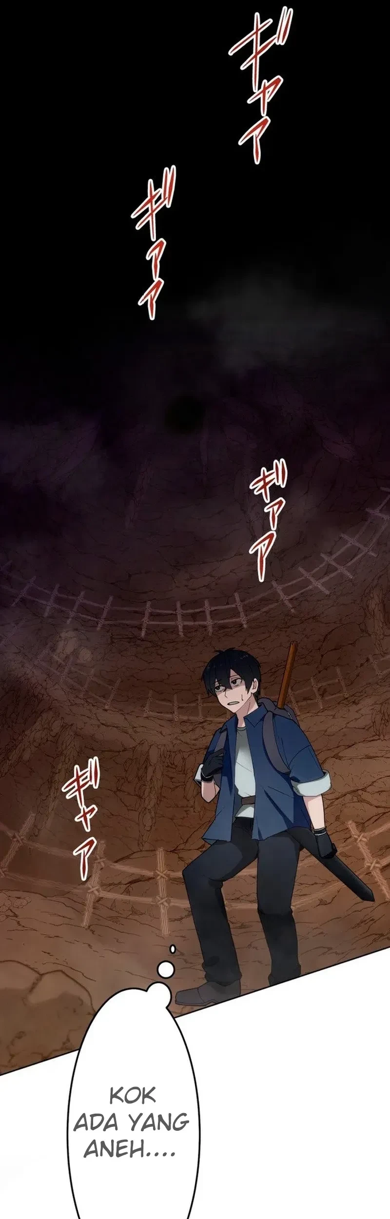 Maxed-Out Luck Overpower — The Unluckiest Adventurer Becomes the Strongest Through Reversed Stats! Chapter 1 - halaman 57