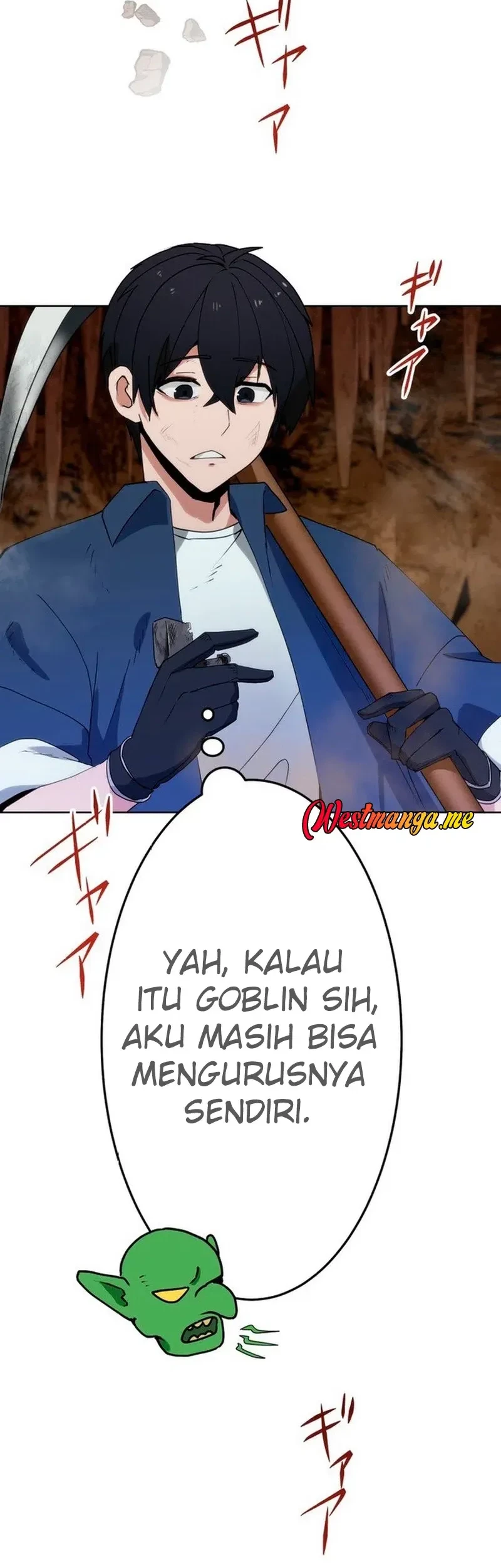Maxed-Out Luck Overpower — The Unluckiest Adventurer Becomes the Strongest Through Reversed Stats! Chapter 1 - halaman 60