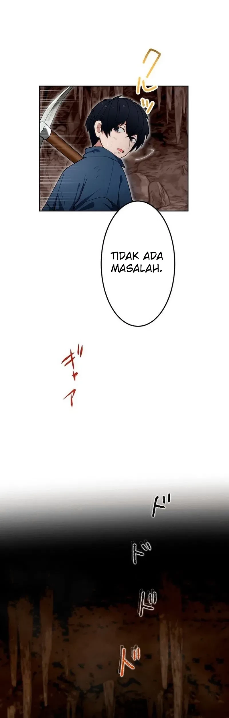 Maxed-Out Luck Overpower — The Unluckiest Adventurer Becomes the Strongest Through Reversed Stats! Chapter 1 - halaman 61