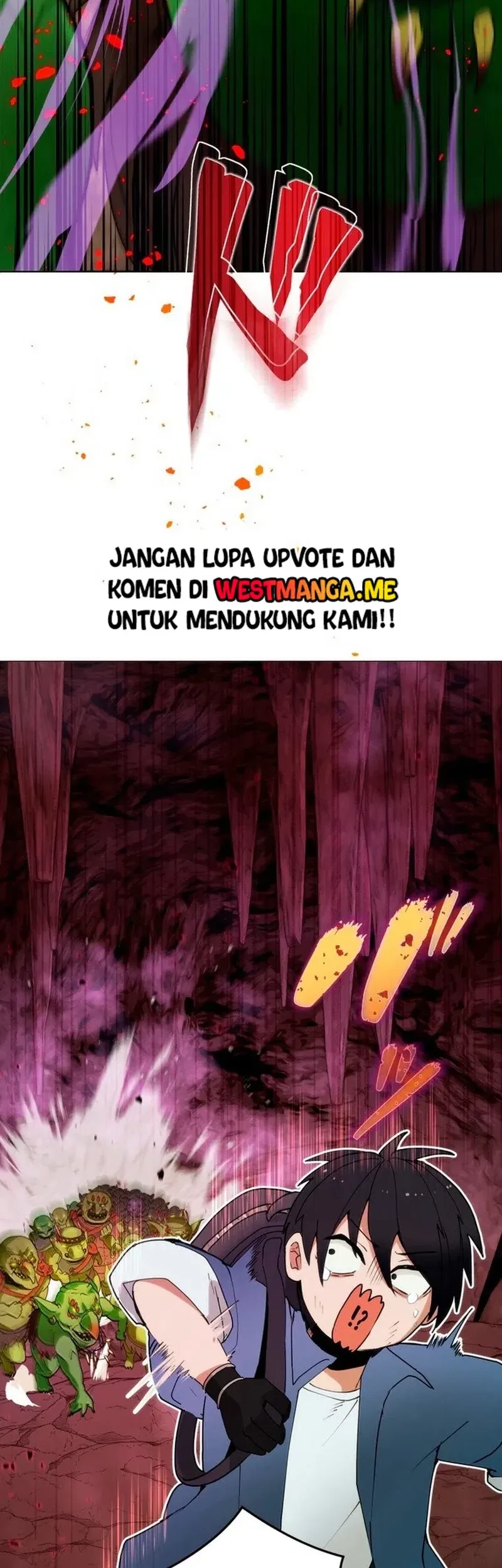 Maxed-Out Luck Overpower — The Unluckiest Adventurer Becomes the Strongest Through Reversed Stats! Chapter 1 - halaman 65