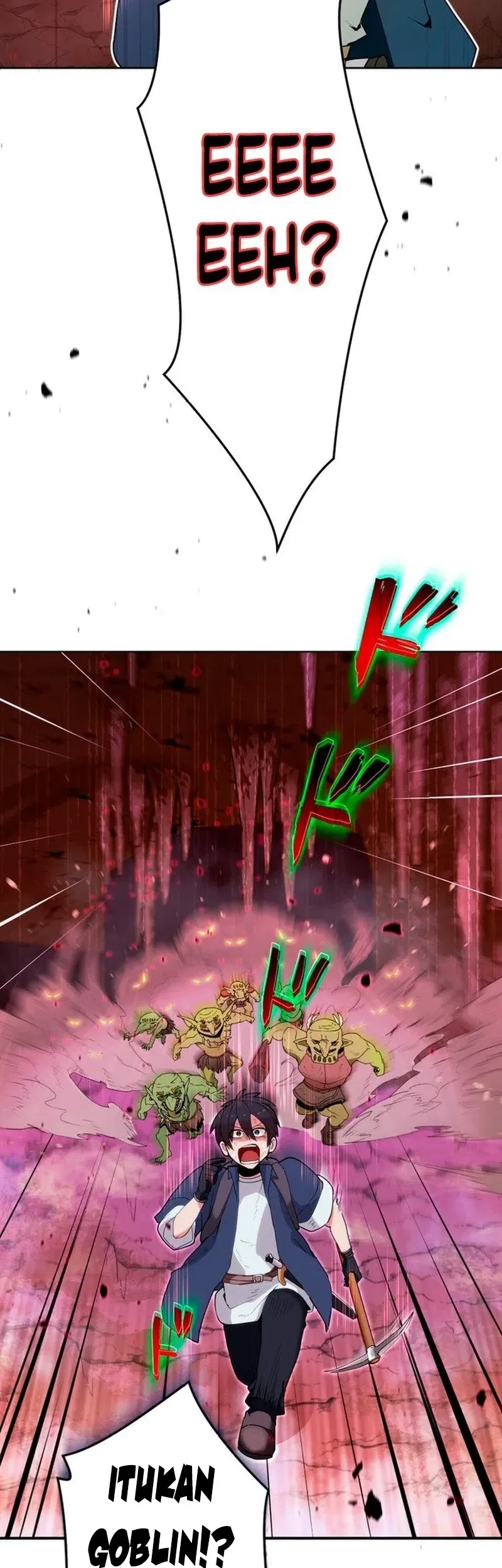 Maxed-Out Luck Overpower — The Unluckiest Adventurer Becomes the Strongest Through Reversed Stats! Chapter 1 - halaman 66