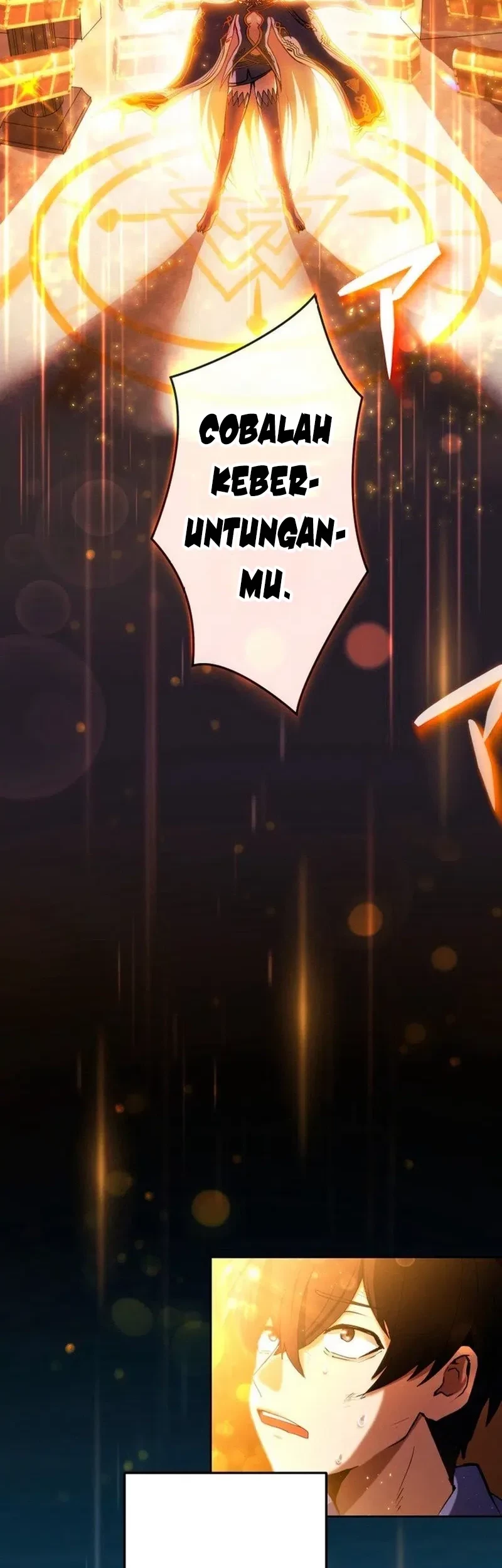 Maxed-Out Luck Overpower — The Unluckiest Adventurer Becomes the Strongest Through Reversed Stats! Chapter 1 - halaman 7