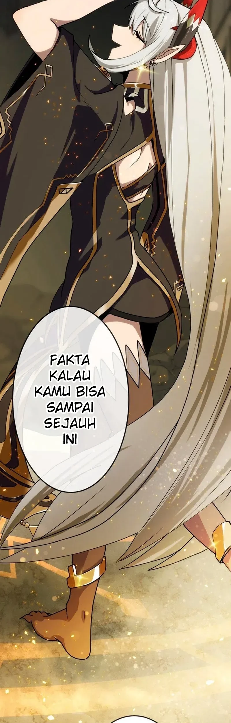Maxed-Out Luck Overpower — The Unluckiest Adventurer Becomes the Strongest Through Reversed Stats! Chapter 1 - halaman 93