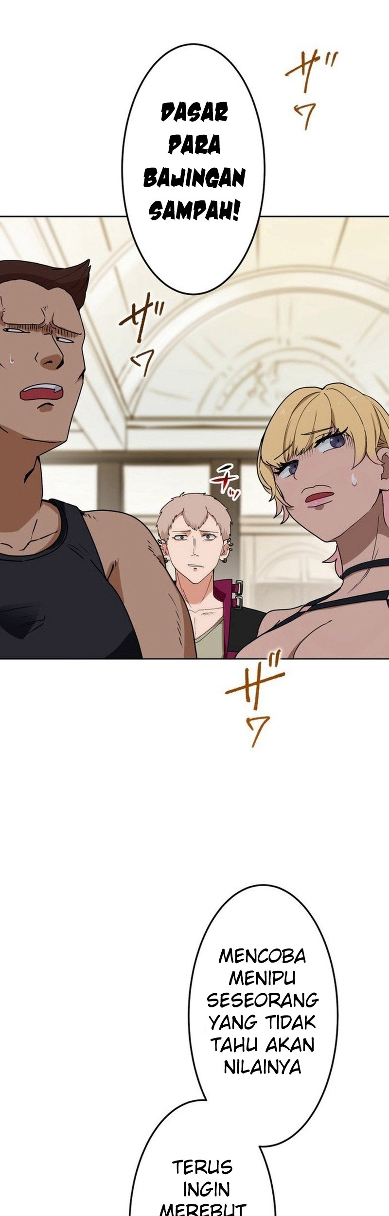 Maxed-Out Luck Overpower — The Unluckiest Adventurer Becomes the Strongest Through Reversed Stats! Chapter 2 - halaman 29