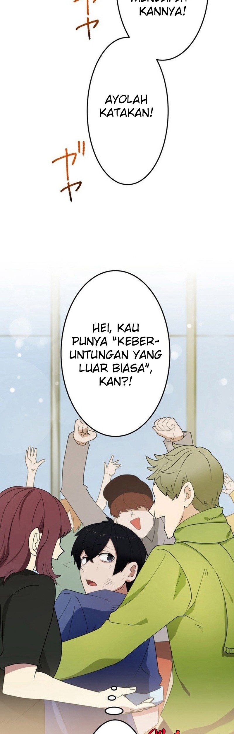 Maxed-Out Luck Overpower — The Unluckiest Adventurer Becomes the Strongest Through Reversed Stats! Chapter 2 - halaman 47