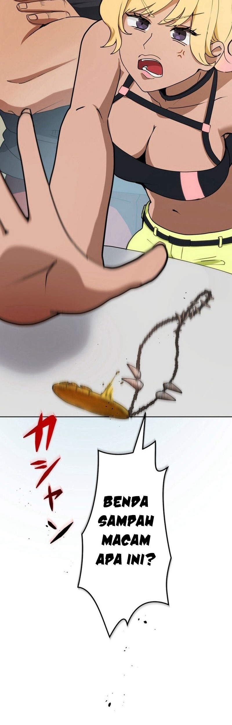 Maxed-Out Luck Overpower — The Unluckiest Adventurer Becomes the Strongest Through Reversed Stats! Chapter 2 - halaman 6