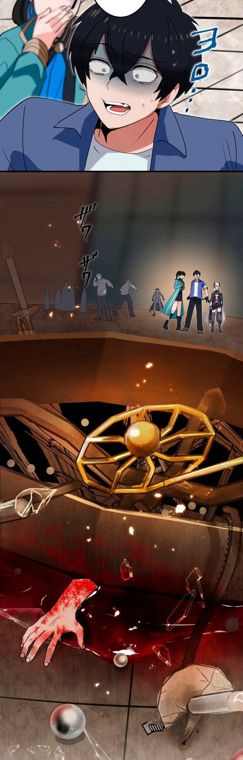 Maxed-Out Luck Overpower — The Unluckiest Adventurer Becomes the Strongest Through Reversed Stats! Chapter 3 - halaman 103
