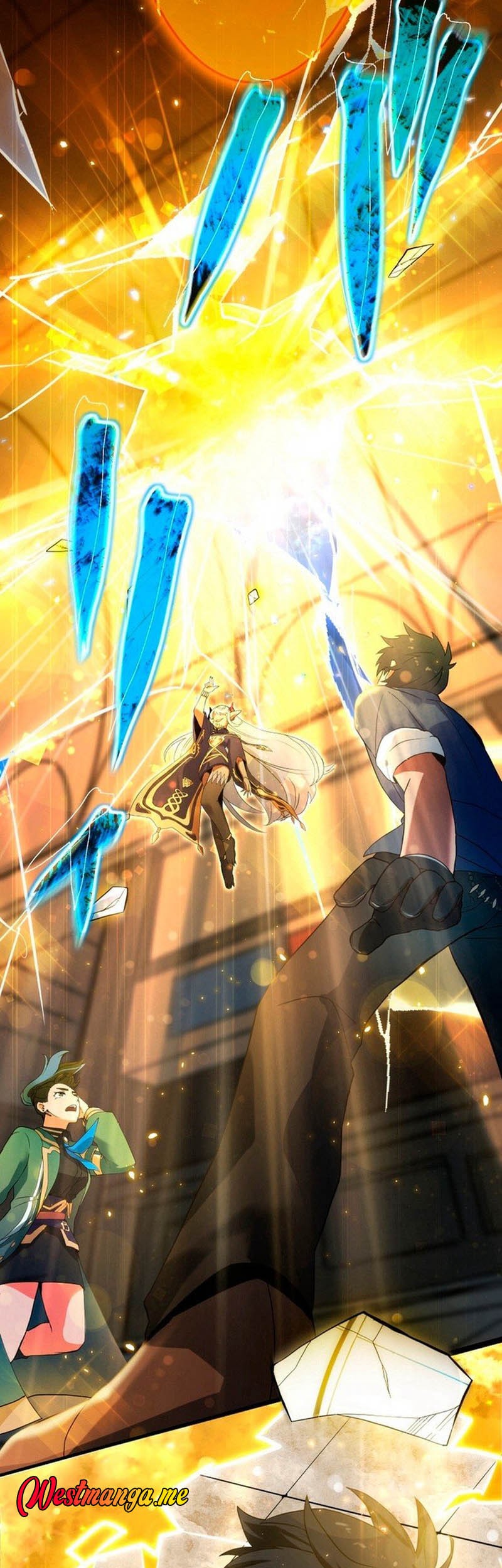 Maxed-Out Luck Overpower — The Unluckiest Adventurer Becomes the Strongest Through Reversed Stats! Chapter 3 - halaman 30