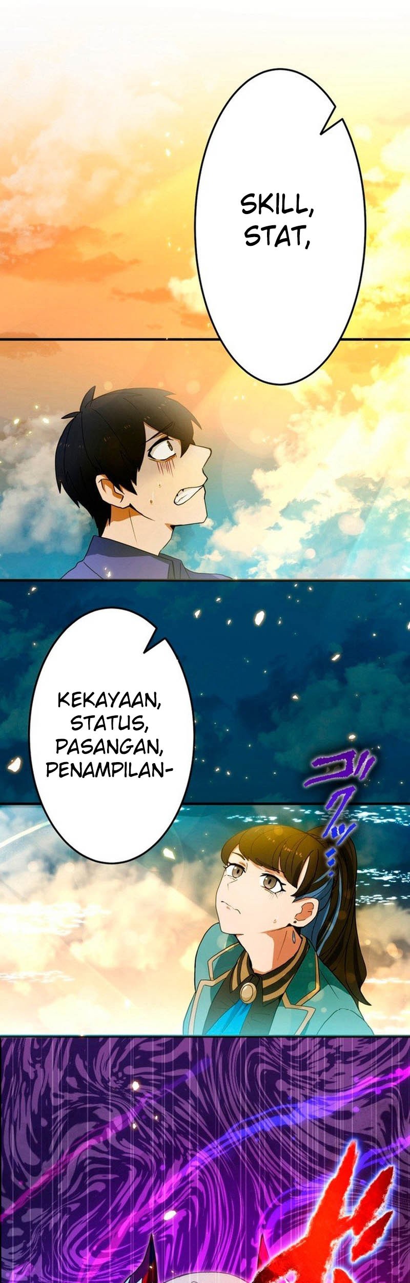 Maxed-Out Luck Overpower — The Unluckiest Adventurer Becomes the Strongest Through Reversed Stats! Chapter 3 - halaman 36