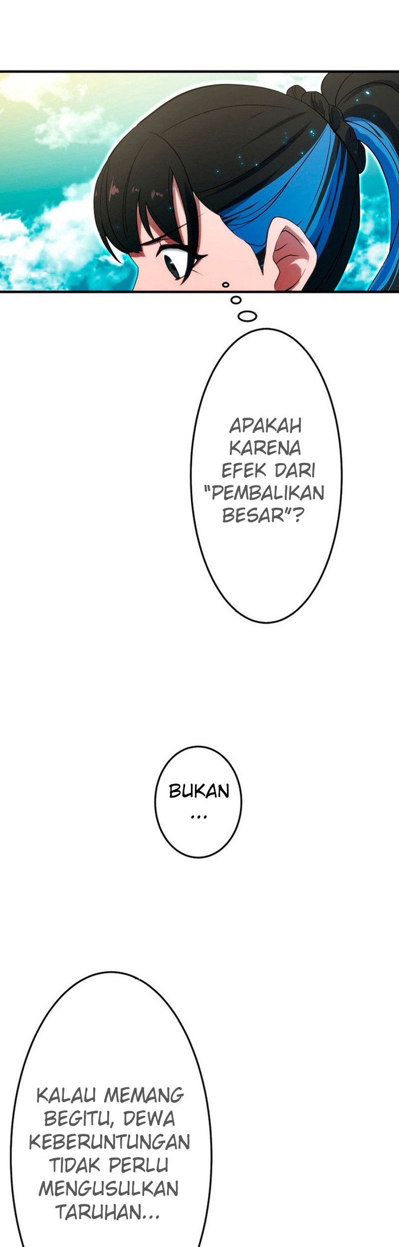Maxed-Out Luck Overpower — The Unluckiest Adventurer Becomes the Strongest Through Reversed Stats! Chapter 3 - halaman 49