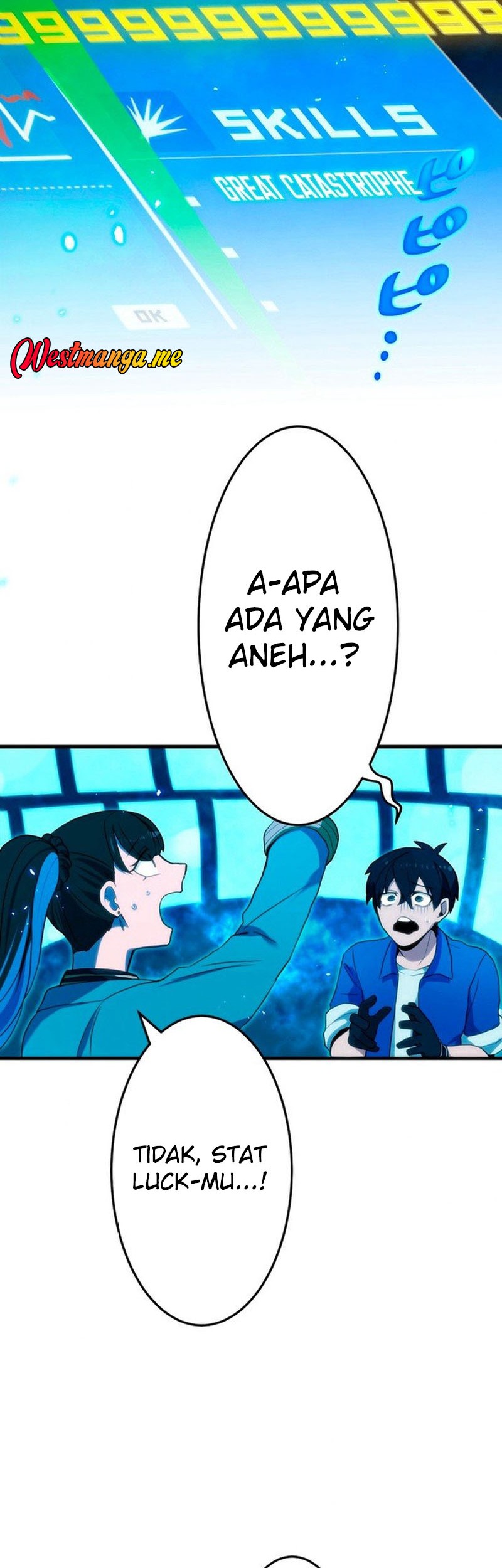 Maxed-Out Luck Overpower — The Unluckiest Adventurer Becomes the Strongest Through Reversed Stats! Chapter 3 - halaman 57