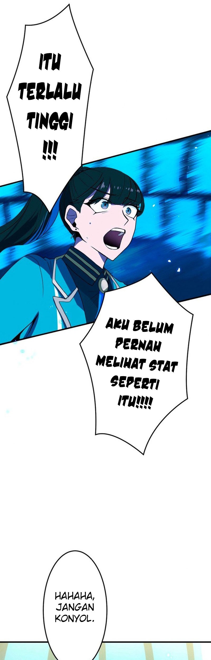 Maxed-Out Luck Overpower — The Unluckiest Adventurer Becomes the Strongest Through Reversed Stats! Chapter 3 - halaman 60