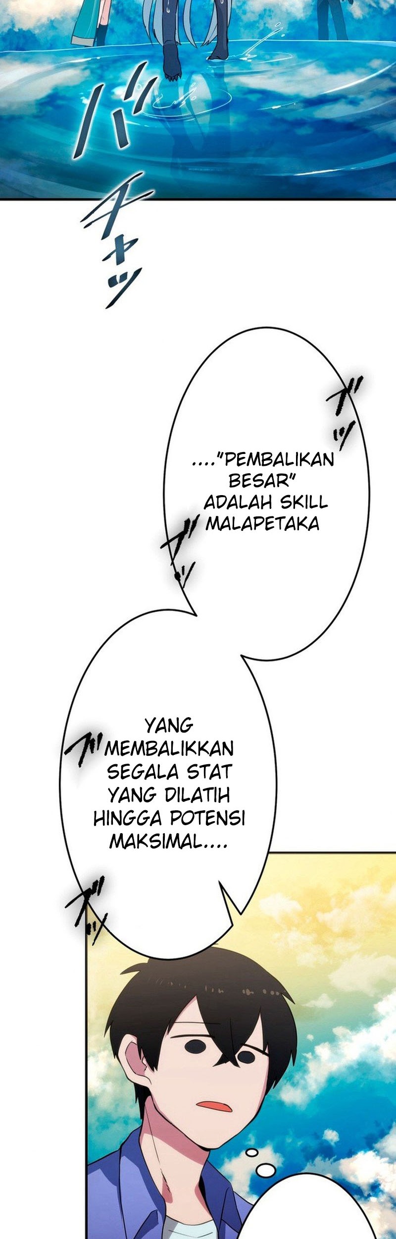 Maxed-Out Luck Overpower — The Unluckiest Adventurer Becomes the Strongest Through Reversed Stats! Chapter 3 - halaman 73