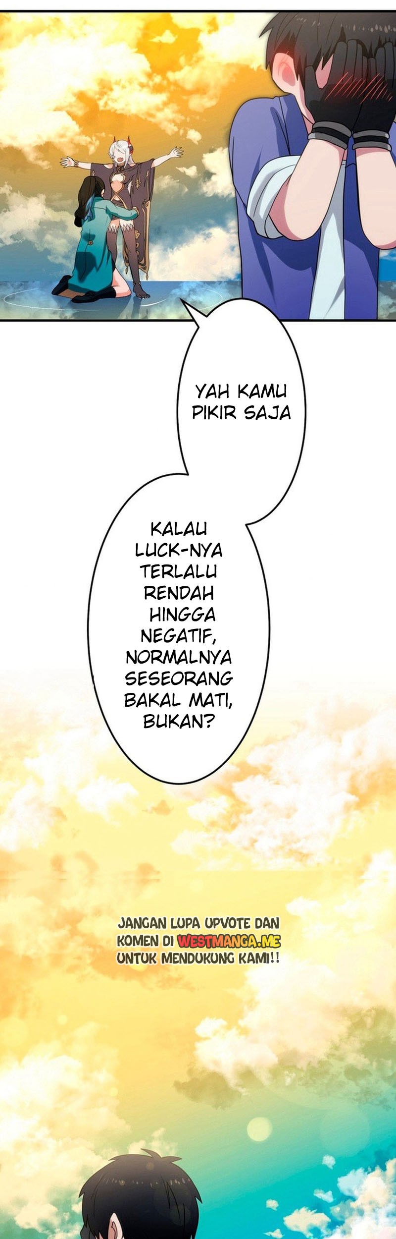 Maxed-Out Luck Overpower — The Unluckiest Adventurer Becomes the Strongest Through Reversed Stats! Chapter 3 - halaman 80