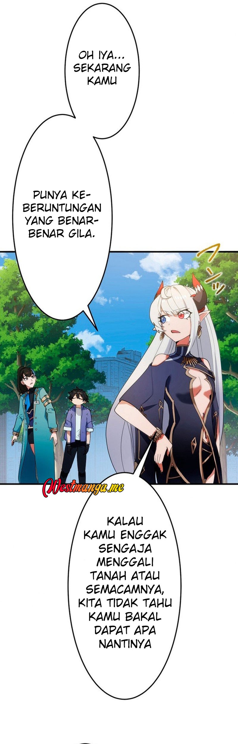 Maxed-Out Luck Overpower — The Unluckiest Adventurer Becomes the Strongest Through Reversed Stats! Chapter 4 - halaman 10