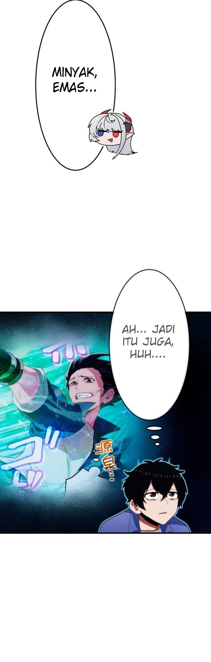 Maxed-Out Luck Overpower — The Unluckiest Adventurer Becomes the Strongest Through Reversed Stats! Chapter 4 - halaman 11