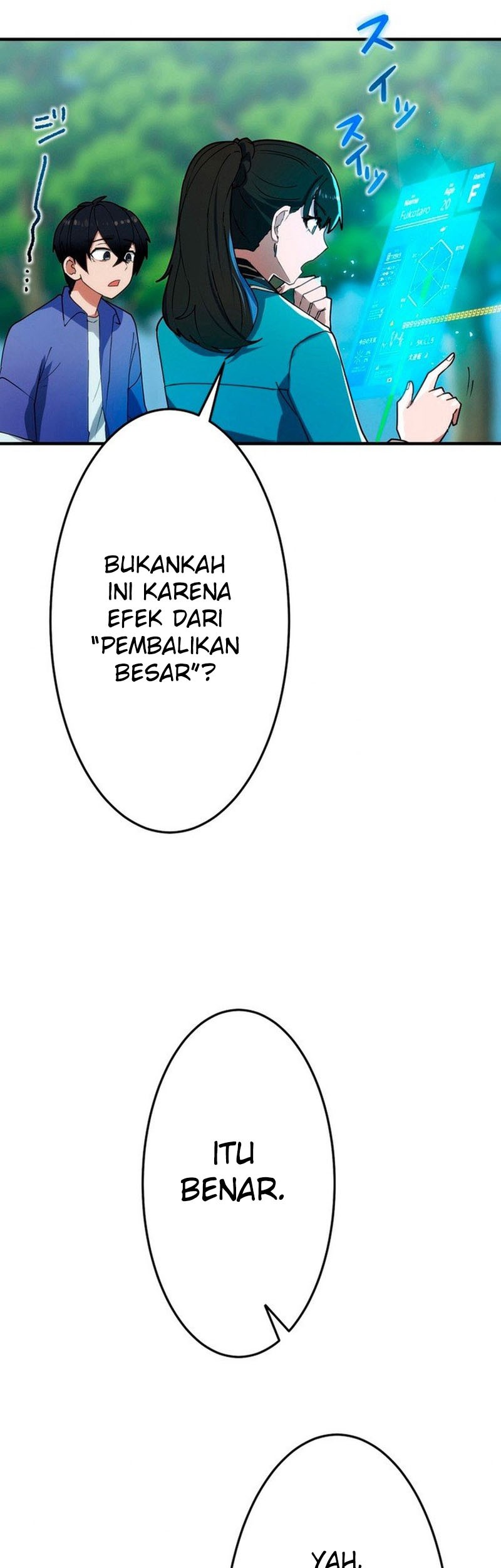Maxed-Out Luck Overpower — The Unluckiest Adventurer Becomes the Strongest Through Reversed Stats! Chapter 4 - halaman 12