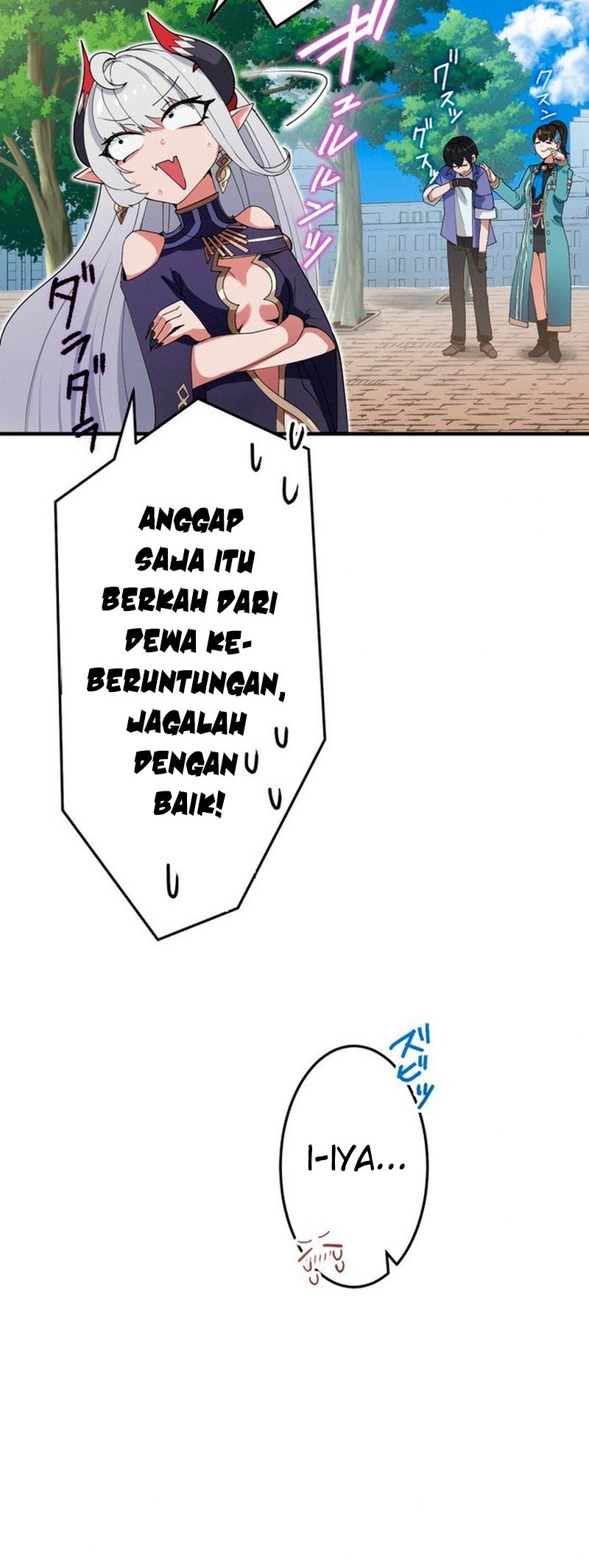 Maxed-Out Luck Overpower — The Unluckiest Adventurer Becomes the Strongest Through Reversed Stats! Chapter 4 - halaman 17