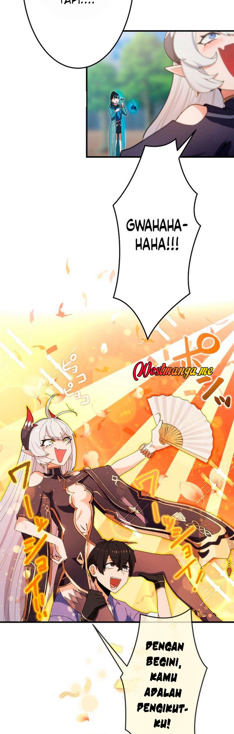 Maxed-Out Luck Overpower — The Unluckiest Adventurer Becomes the Strongest Through Reversed Stats! Chapter 4 - halaman 19
