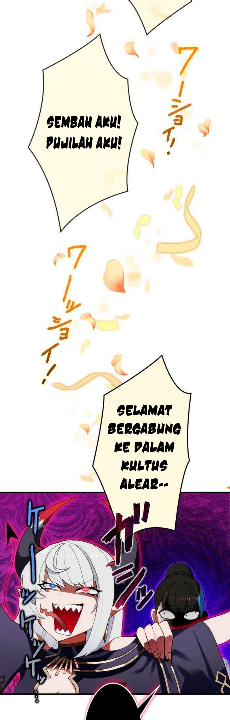 Maxed-Out Luck Overpower — The Unluckiest Adventurer Becomes the Strongest Through Reversed Stats! Chapter 4 - halaman 20