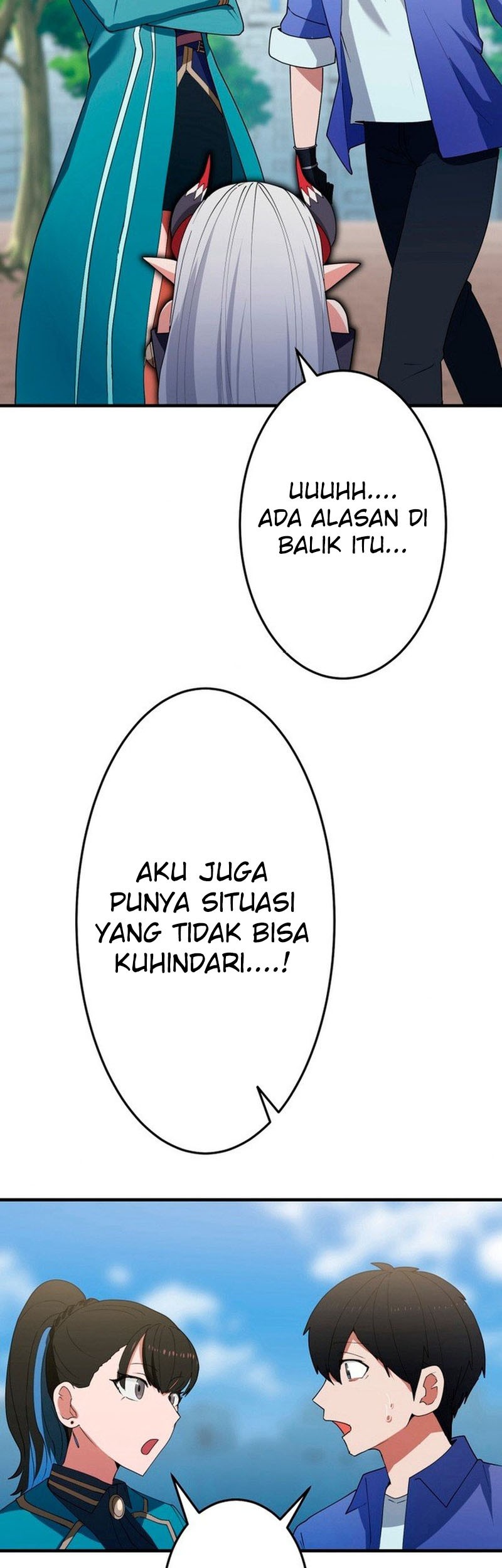 Maxed-Out Luck Overpower — The Unluckiest Adventurer Becomes the Strongest Through Reversed Stats! Chapter 4 - halaman 28