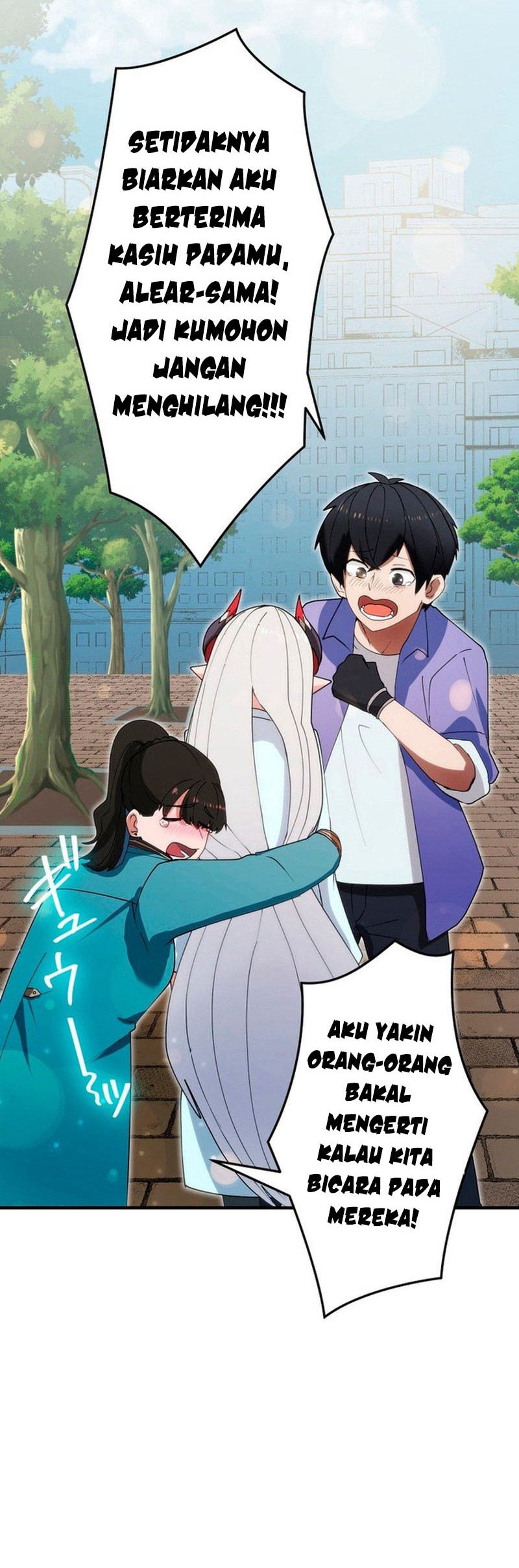 Maxed-Out Luck Overpower — The Unluckiest Adventurer Becomes the Strongest Through Reversed Stats! Chapter 4 - halaman 37