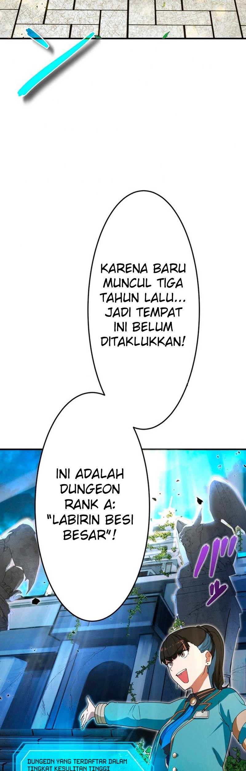 Maxed-Out Luck Overpower — The Unluckiest Adventurer Becomes the Strongest Through Reversed Stats! Chapter 4 - halaman 43