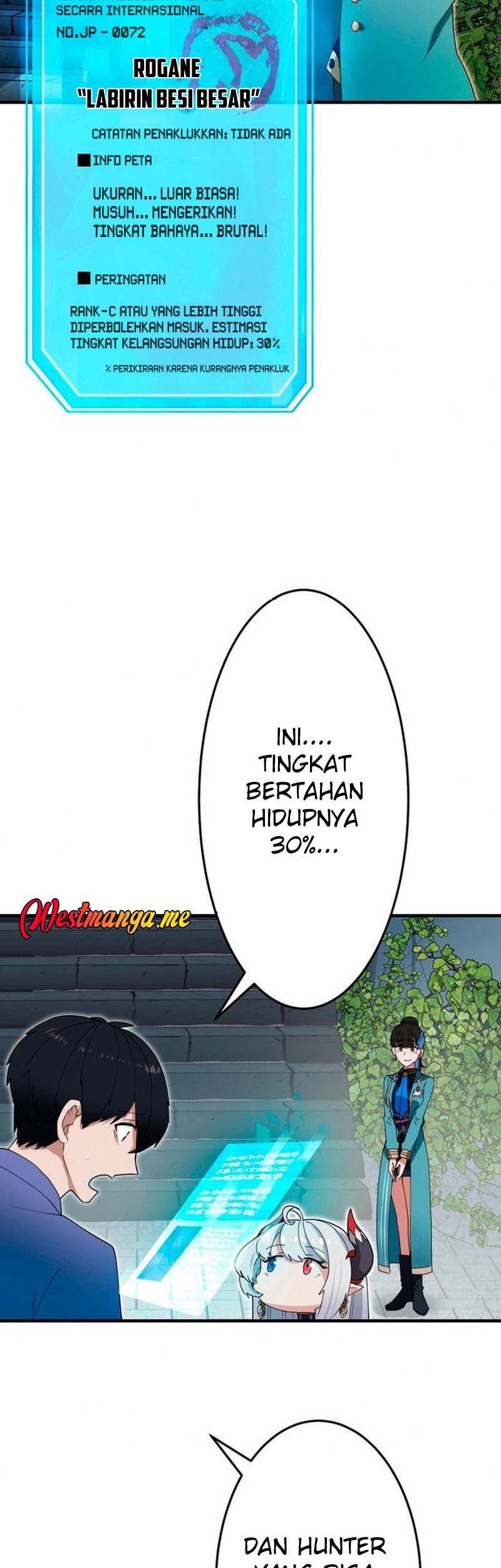 Maxed-Out Luck Overpower — The Unluckiest Adventurer Becomes the Strongest Through Reversed Stats! Chapter 4 - halaman 44