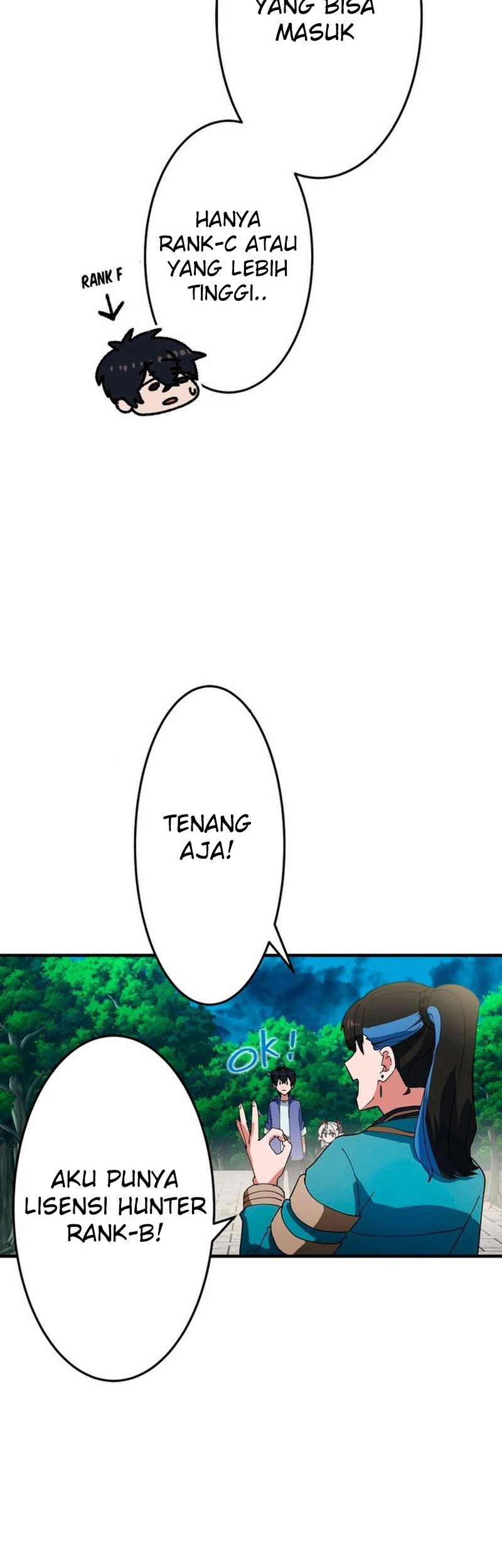 Maxed-Out Luck Overpower — The Unluckiest Adventurer Becomes the Strongest Through Reversed Stats! Chapter 4 - halaman 45