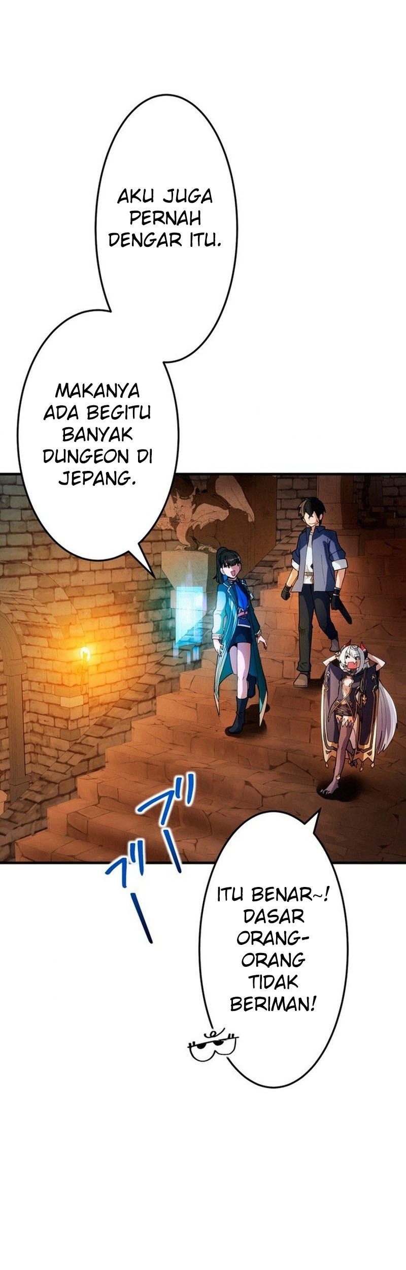 Maxed-Out Luck Overpower — The Unluckiest Adventurer Becomes the Strongest Through Reversed Stats! Chapter 4 - halaman 54