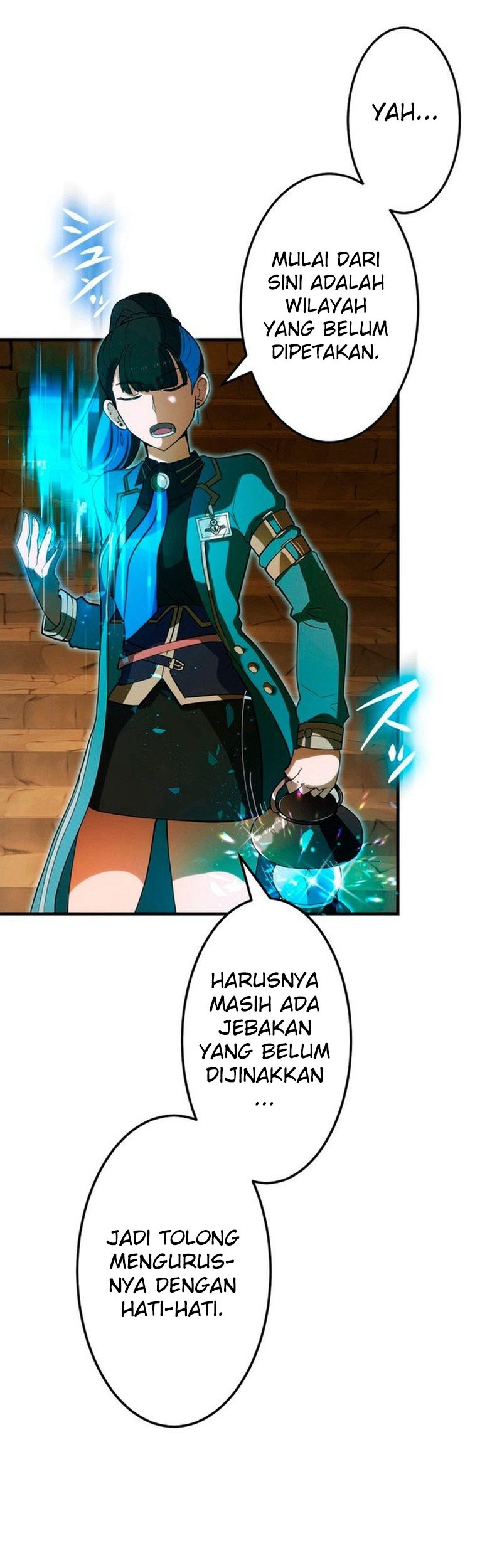 Maxed-Out Luck Overpower — The Unluckiest Adventurer Becomes the Strongest Through Reversed Stats! Chapter 4 - halaman 55