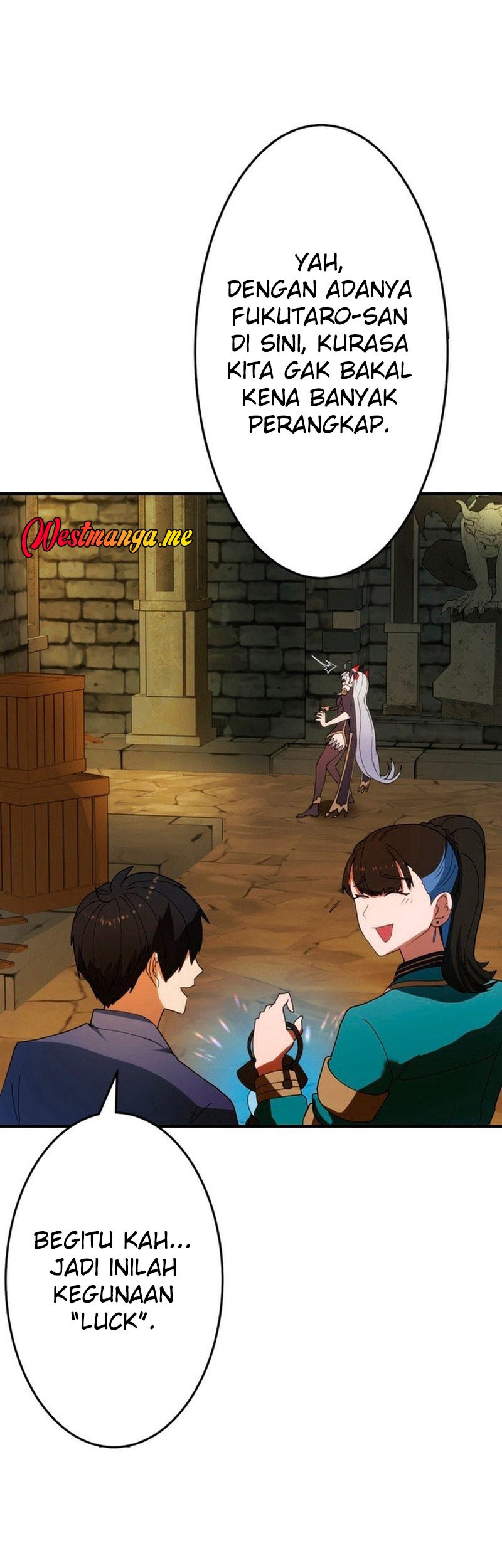 Maxed-Out Luck Overpower — The Unluckiest Adventurer Becomes the Strongest Through Reversed Stats! Chapter 4 - halaman 56