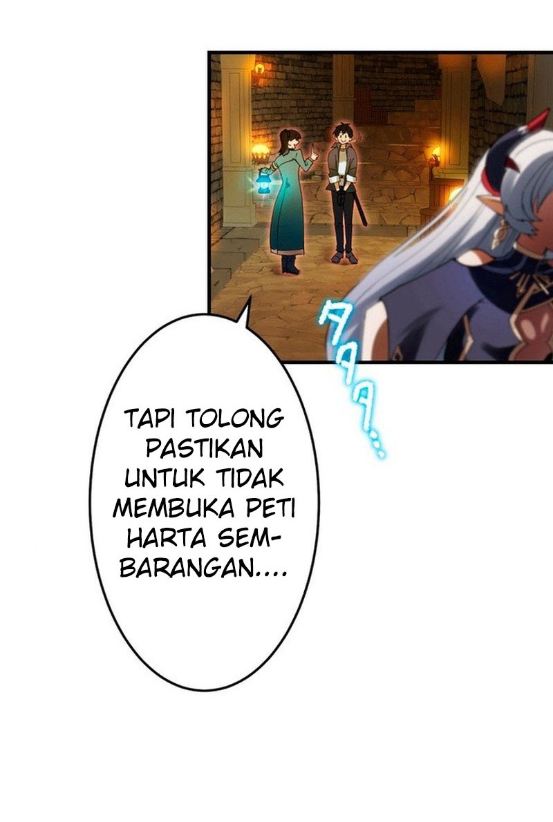 Maxed-Out Luck Overpower — The Unluckiest Adventurer Becomes the Strongest Through Reversed Stats! Chapter 4 - halaman 57