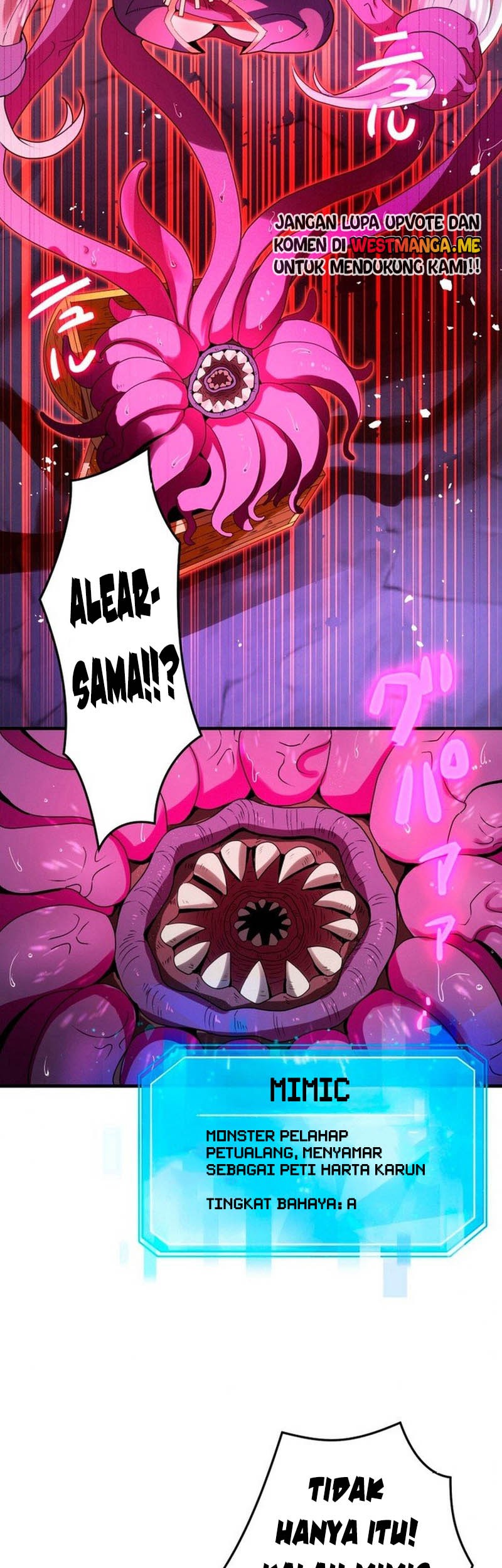Maxed-Out Luck Overpower — The Unluckiest Adventurer Becomes the Strongest Through Reversed Stats! Chapter 4 - halaman 60