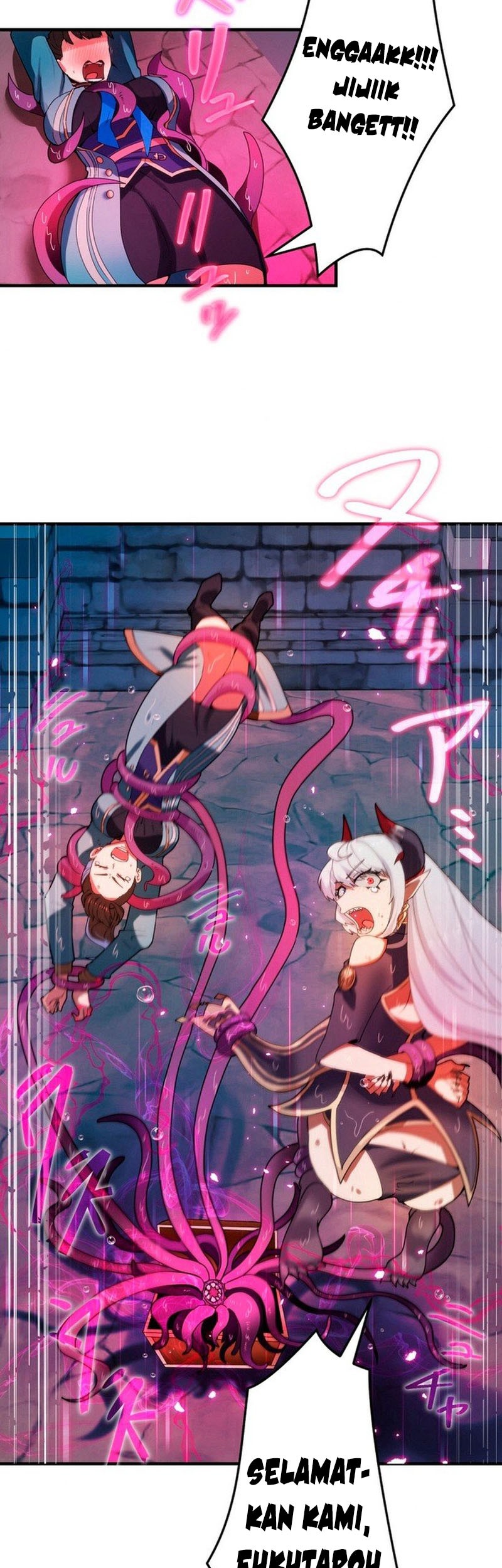 Maxed-Out Luck Overpower — The Unluckiest Adventurer Becomes the Strongest Through Reversed Stats! Chapter 4 - halaman 64