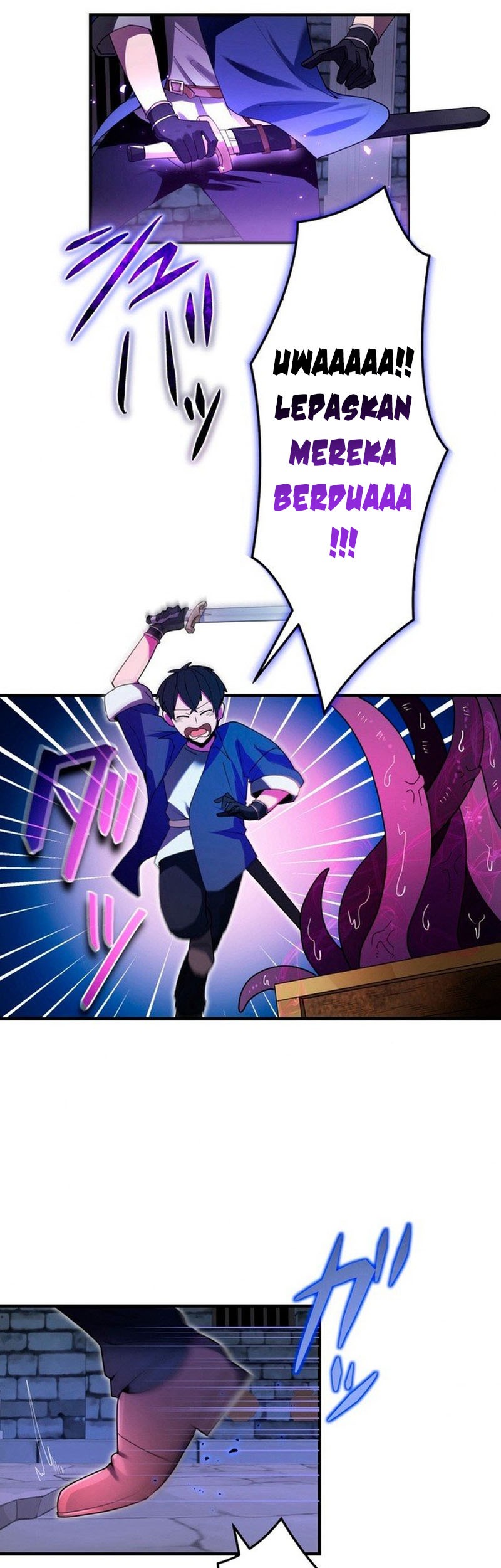 Maxed-Out Luck Overpower — The Unluckiest Adventurer Becomes the Strongest Through Reversed Stats! Chapter 4 - halaman 66