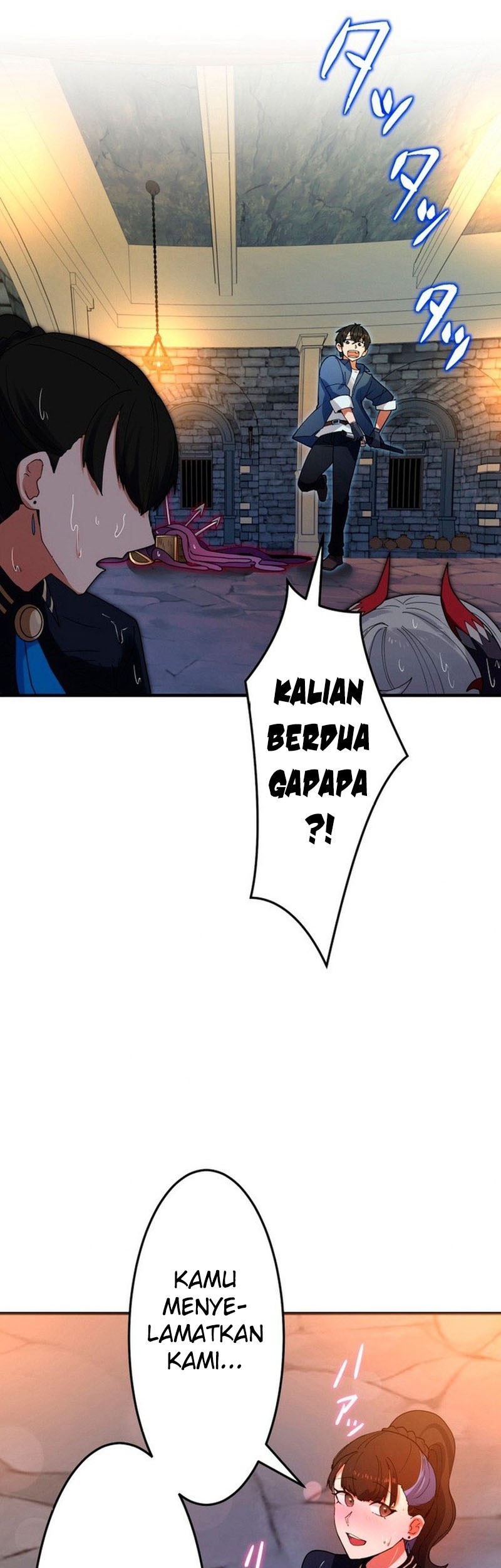 Maxed-Out Luck Overpower — The Unluckiest Adventurer Becomes the Strongest Through Reversed Stats! Chapter 4 - halaman 70