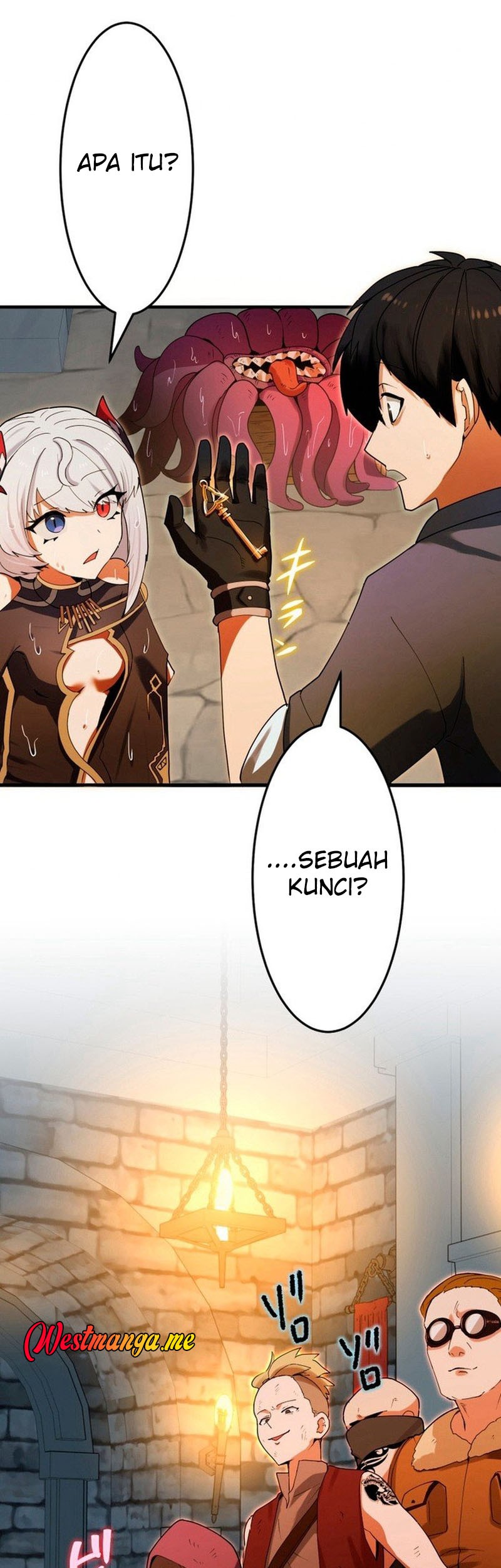 Maxed-Out Luck Overpower — The Unluckiest Adventurer Becomes the Strongest Through Reversed Stats! Chapter 4 - halaman 74