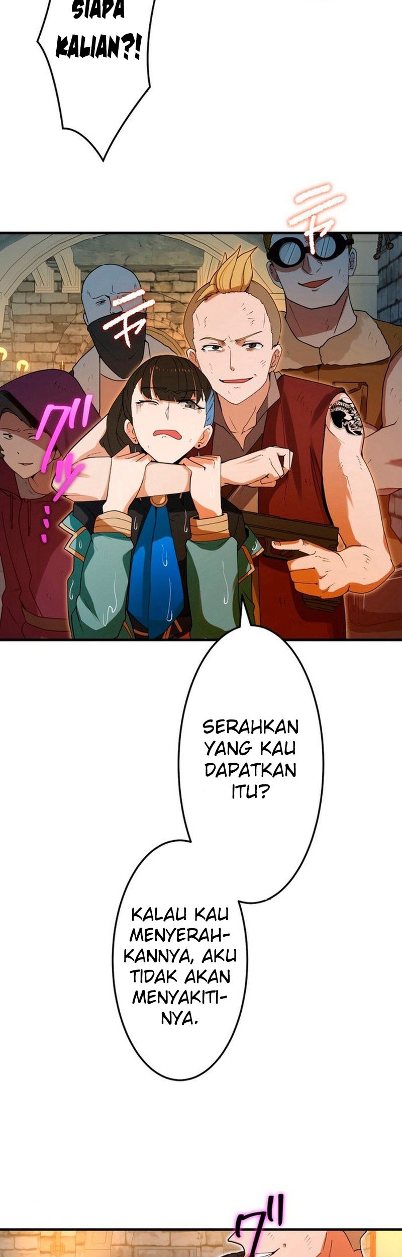 Maxed-Out Luck Overpower — The Unluckiest Adventurer Becomes the Strongest Through Reversed Stats! Chapter 4 - halaman 76