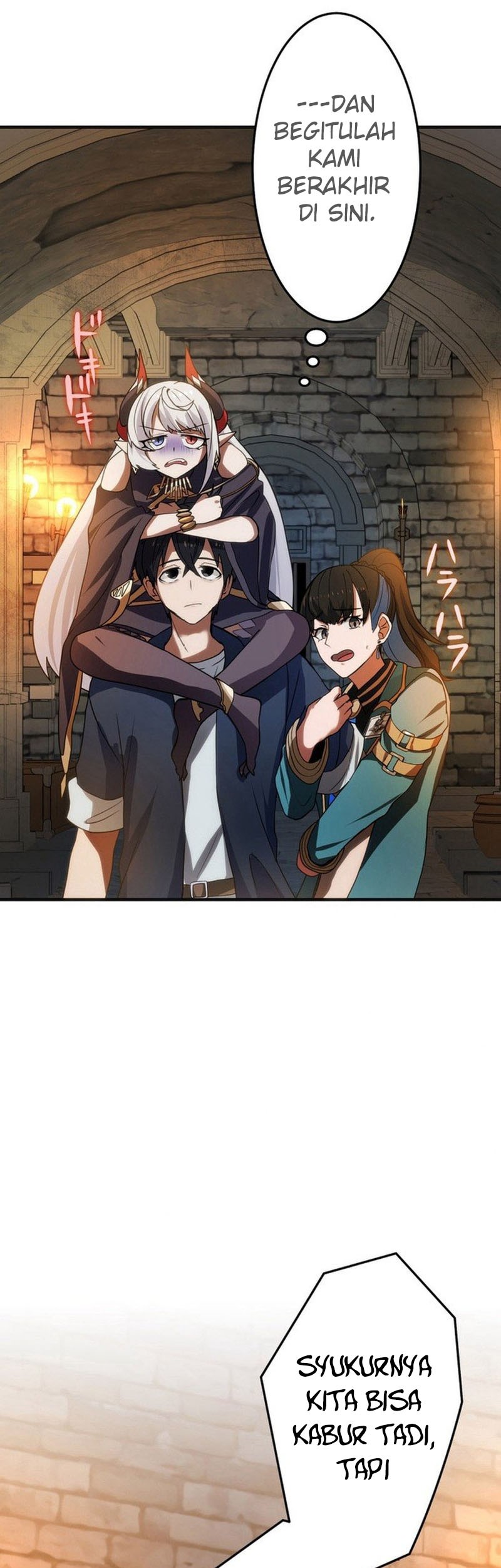 Maxed-Out Luck Overpower — The Unluckiest Adventurer Becomes the Strongest Through Reversed Stats! Chapter 5 - halaman 26