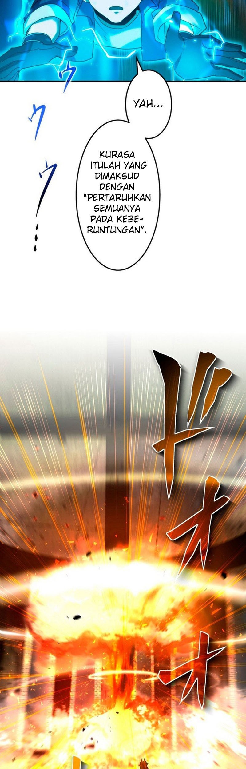 Maxed-Out Luck Overpower — The Unluckiest Adventurer Becomes the Strongest Through Reversed Stats! Chapter 6 - halaman 101