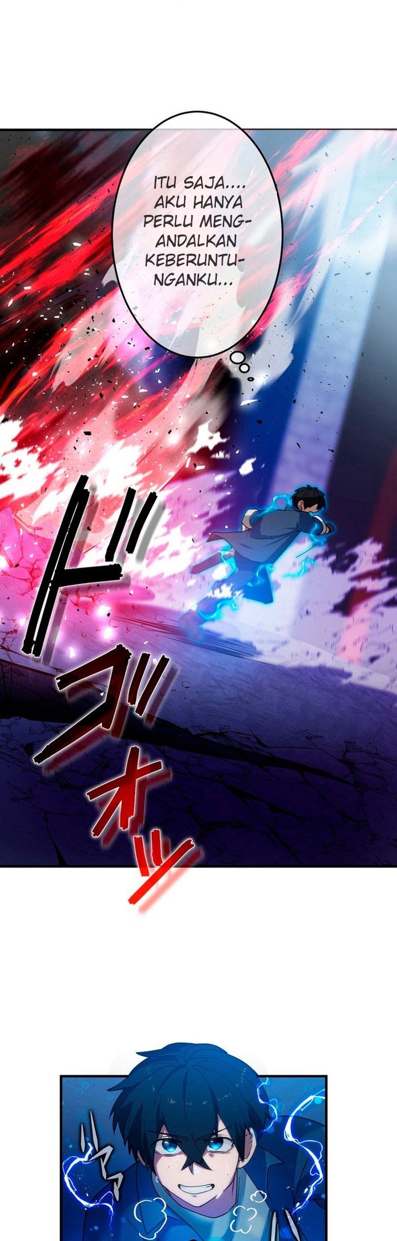 Maxed-Out Luck Overpower — The Unluckiest Adventurer Becomes the Strongest Through Reversed Stats! Chapter 6 - halaman 16