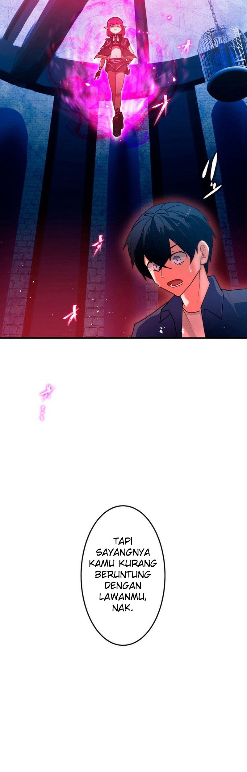 Maxed-Out Luck Overpower — The Unluckiest Adventurer Becomes the Strongest Through Reversed Stats! Chapter 6 - halaman 38