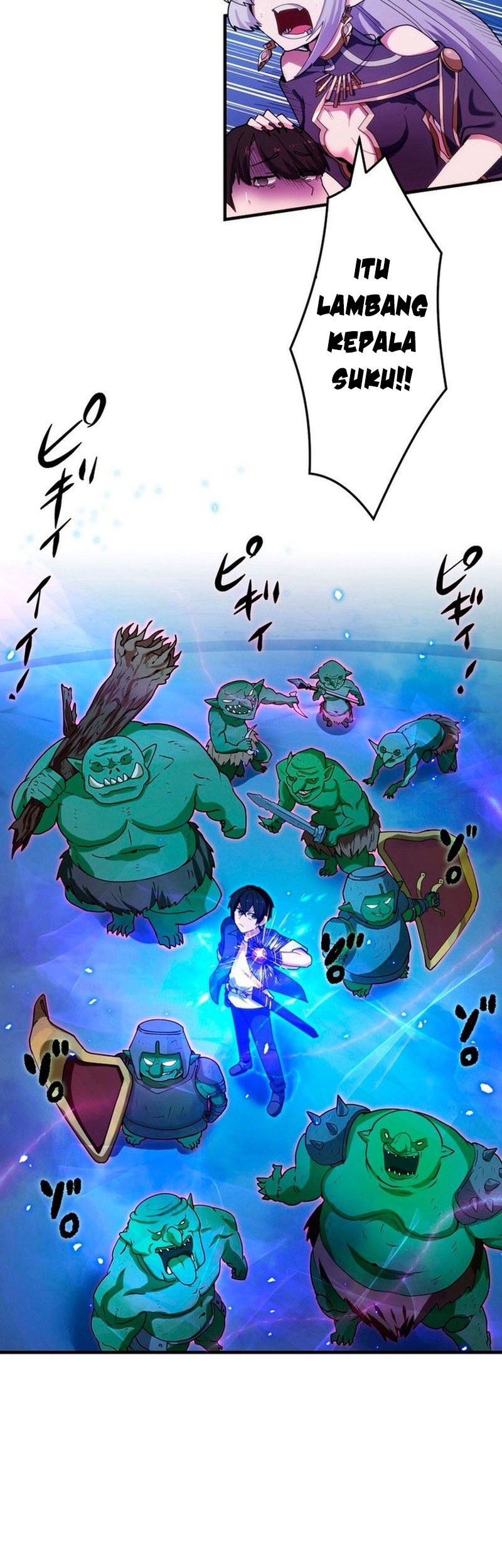 Maxed-Out Luck Overpower — The Unluckiest Adventurer Becomes the Strongest Through Reversed Stats! Chapter 6 - halaman 57