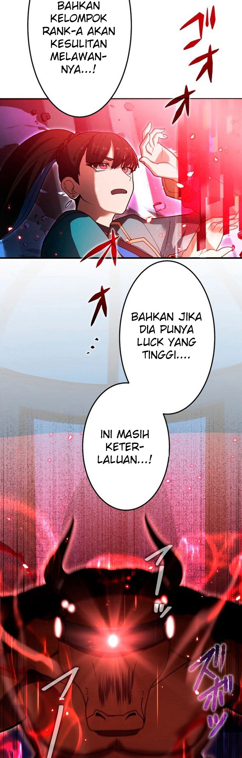 Maxed-Out Luck Overpower — The Unluckiest Adventurer Becomes the Strongest Through Reversed Stats! Chapter 6 - halaman 6