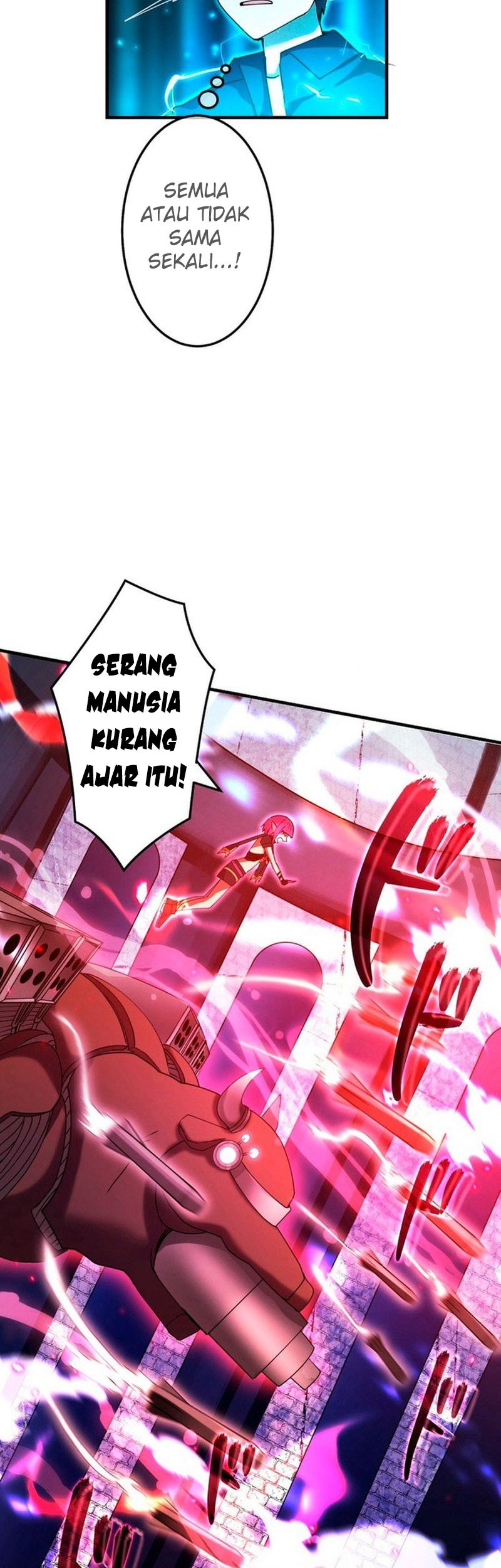 Maxed-Out Luck Overpower — The Unluckiest Adventurer Becomes the Strongest Through Reversed Stats! Chapter 6 - halaman 93