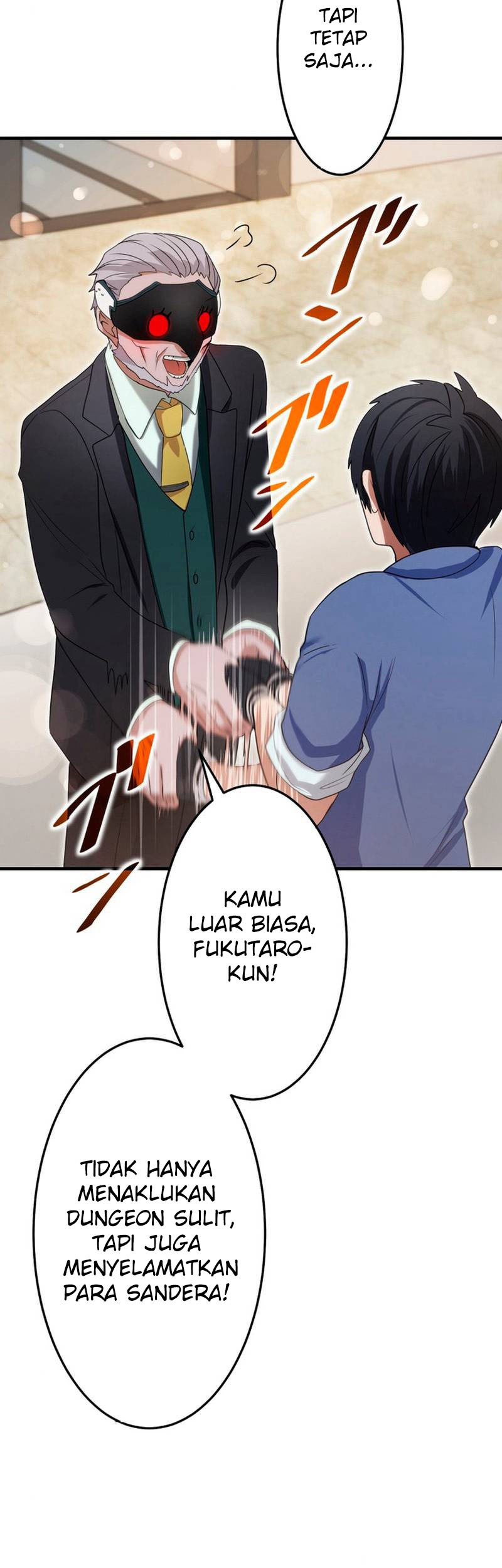 Maxed-Out Luck Overpower — The Unluckiest Adventurer Becomes the Strongest Through Reversed Stats! Chapter 7 - halaman 54