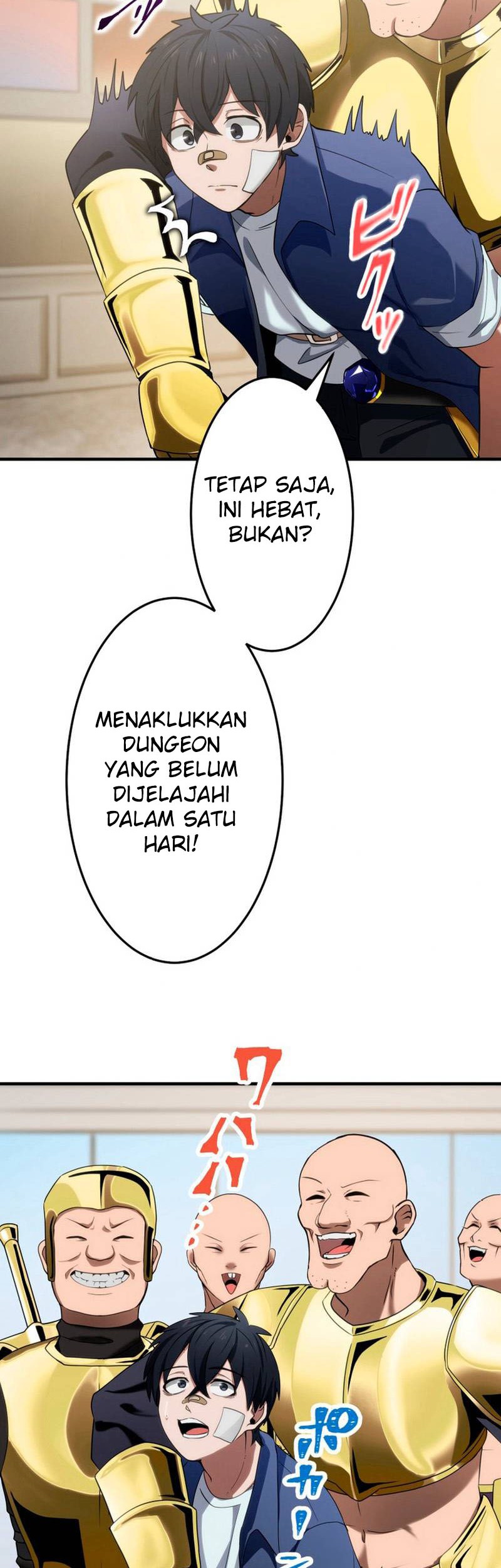 Maxed-Out Luck Overpower — The Unluckiest Adventurer Becomes the Strongest Through Reversed Stats! Chapter 7 - halaman 61