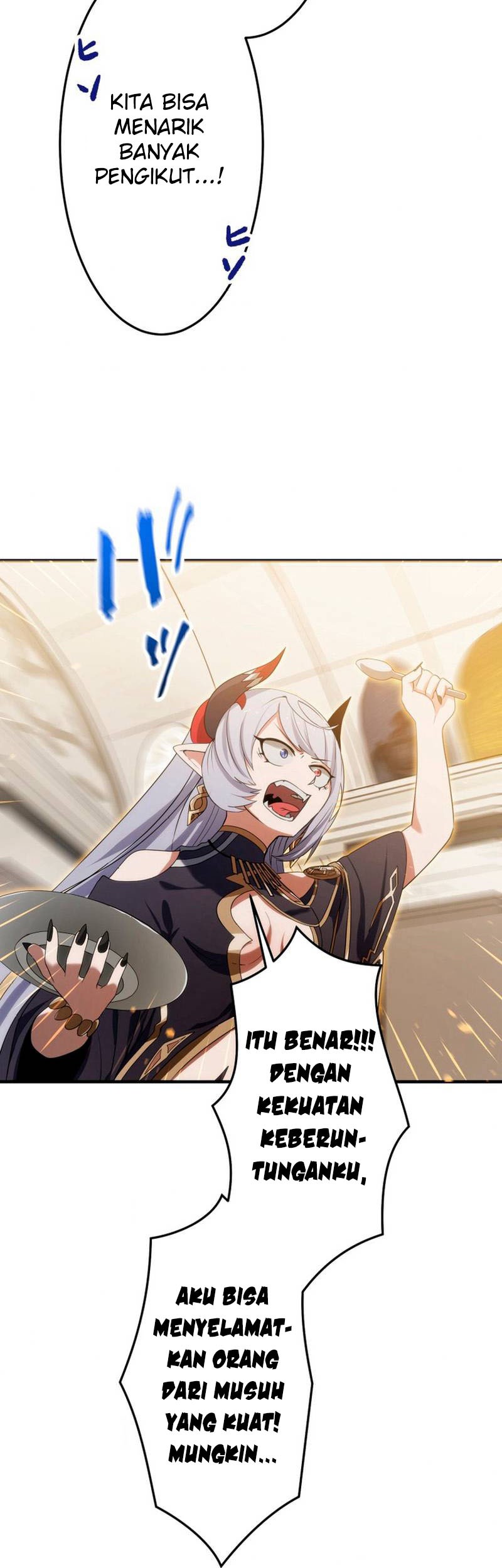 Maxed-Out Luck Overpower — The Unluckiest Adventurer Becomes the Strongest Through Reversed Stats! Chapter 7 - halaman 64