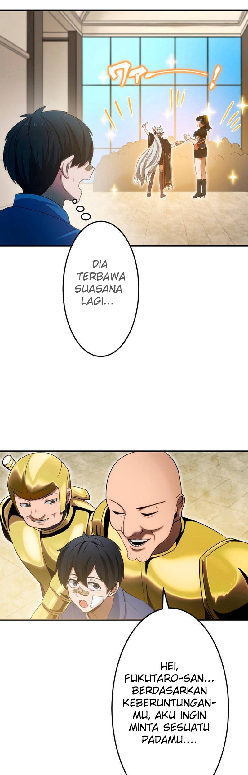 Maxed-Out Luck Overpower — The Unluckiest Adventurer Becomes the Strongest Through Reversed Stats! Chapter 7 - halaman 66